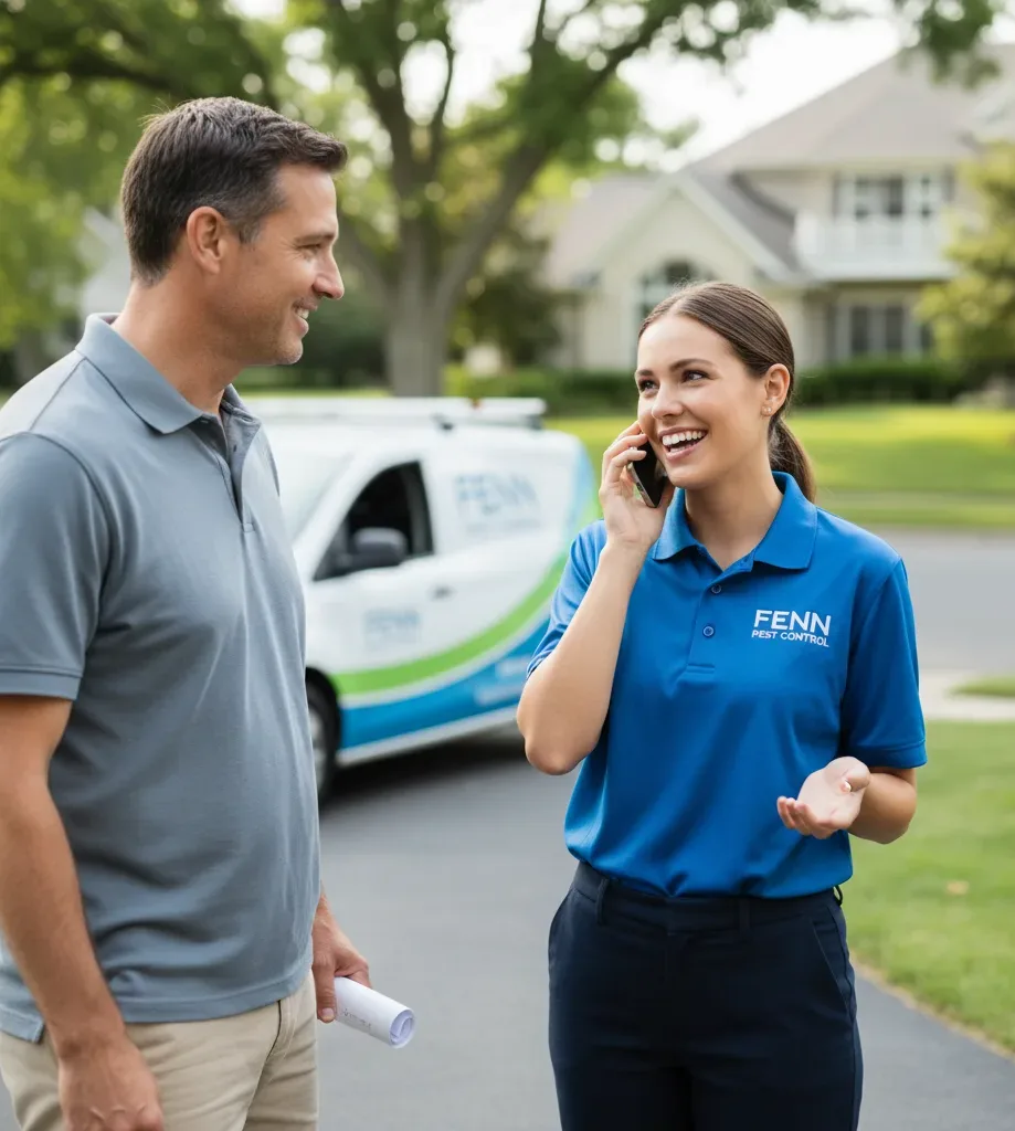 Fenn Pest Control customer support in Mount Pleasant